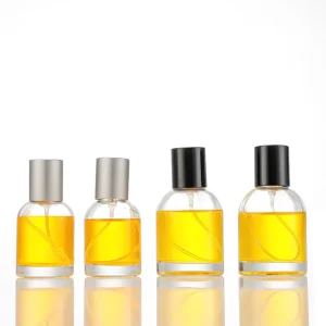 30ml 50ml 100ml Creative Perfume Bottles with Spray Luxury Perfume Bottle
