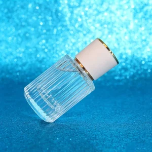 30ml 50ml 100ml Custom Empty Glass Perfume Bottle with Crimp Cap Fine Mist Sprayer