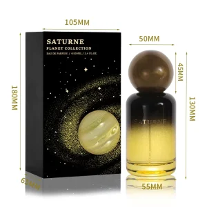 30ml 50ml 100ml Empty Parfum Spray Atomizer Glass Perfume Bottle With Cap