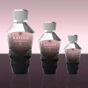 30ml 50ml 100ml Empty Perfume Spray Glass Bottles Travel Refill Bottle With Box