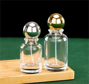 30ml 50ml 100ml Fragrance Botol Parfum Glass Manufacturer Perfume Spray Bottle with Round Cap