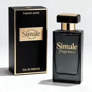 30ml 50ml 100ml Glass Perfume Bottle Custom Color Empty EDP Atomizer Bottle for Cosmetic Packaging
