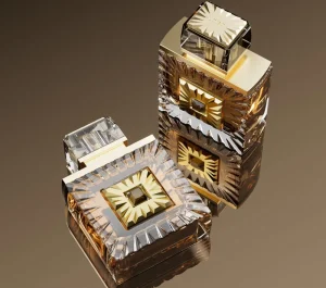 30ml 50ml 100ml Luxury Perfume Bottle Glass Bottle Perfume Wooden Cap Men Luxury Bottle