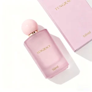 30ml 50ml 100ml Perfume Bottle with Pump Sprayer Frosted Refillable Perfume Bottle with Cap