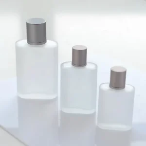 30ml 50ml 100ml Separate Perfume Bottles Portable Empty Pump Sprayer Glass with Screen Printing
