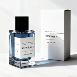 30ml 50ml 100ml Square Perfume Bottle Pump Spray Bottles with Custom Logo Empty Bottles with Gift Box Packaging