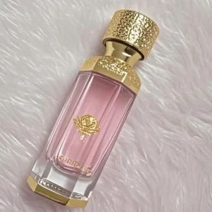 30ml 50ml 100ml Unique Hexagonal Empty Glass Perfume Bottle Pump Sprayer Custom Color Gold Silver Cap