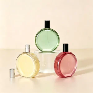 30ml 50ml Customise Color Perfume Glass Bottle Pump Spray Glass Bottle Perfume Container