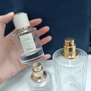 30ml 50ml Empty Perfume Spray Bottles Glass Perfume Atomizer Sample Container Travel Essential Fragrance Cosmetic