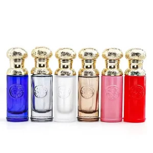 30ml 50ml High end Eco friendly Crystal Glass Perfume Pump Sprayer Portable Travel Empty Spray Bottle