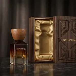 30ml 50ml Luxury Perfume Bottle with Spray Thick Bottomed Glass Perfume Bottle