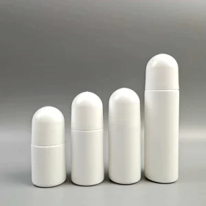30ml 50ml PP Roll on Bottle with Plastic Roller Ball Screen Printing Air Fragrance for Perfume Packaging