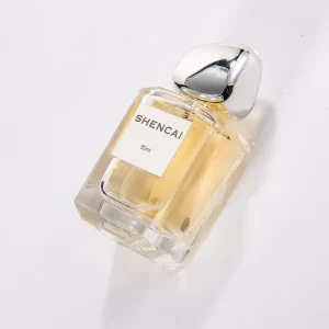 30ml & 50ml Rectangle Glass Perfume Spray Bottle with Pump Sealer Stocked Fragrance Container