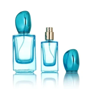 30ml 50ml Travel Empty Perfume Glass Bottle High Quality Crystal Spray Bottle