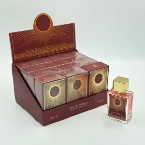 30ml Arabic Dubai Perfume Long Lasting Scent Middle Eastern Pouch Fragrance for Bulk