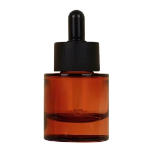 30ml Dropper Bottle Dispenser Bottle Round Glass Oil Bottle Brown Spot Green Amber Color