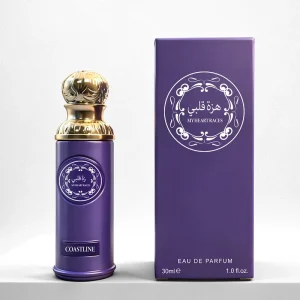 30ml Eau De Parfum Purple Bottle Gold Cap Luxury Fragrance Portable Unisex Perfume