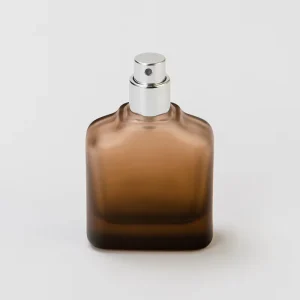 30ml Frosted Brown Glass Perfume Bottle for Home Fragrance
