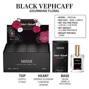 30ml Mini Portable Women’s Floral Scent Eau De Parfum Mist Long lasting Daily Use Spray Sample Size