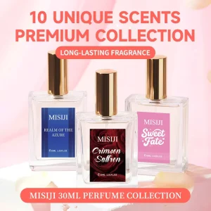 30ml Mini Portable Women’s Floral Scent Eau De Parfum Mist Long-lasting Daily Use Spray Sample Size