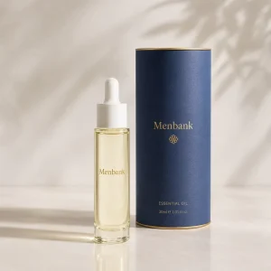30ml Round Glass Perfume Bottle Empty with Custom Gift Box Silk Screen Hot Stamping OEM ODM Luxury Packaging Supplier