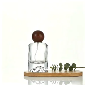 30ml Round lid Perfume Bottle 50ml Compressed Spray Perfume Glass Bottle 100ml Cosmetic Bottle