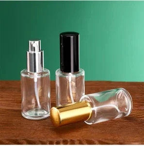 30ml Sample Decant Screw Neck Glass Perfume Bottle Decant Spray Bottle