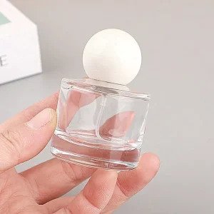 30ml Screw-top Spray Perfume Bottle Empty Liquid Glass Fragrance Refill Portable Press