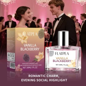 30ml Vanilla Blackberry Perfume Spray Alcohol Free Fruity Gourmand Perfume for Women Long Lasting Fragrance in Stock