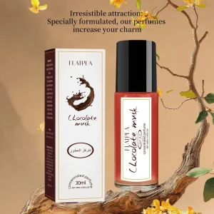30ml Vanilla Chocolate Musk Perfume Oil Roll-On Gourmand Fragrance Long Lasting Perfume Oil OEM ODM in Stock