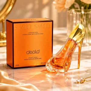 30ml Women Woody Perfume Deold Shining Tender High Heeled Perfume Long Lasting Fragrance Gift Set