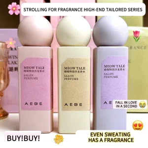 30ml Women’s Floral Perfume with 4 Scents Long lasting Light Spray for Beauty Fragrance Long lasting Light Spray