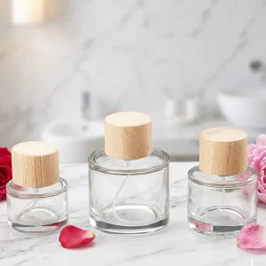 30ml50ml100ml Glass Perfume Bottle Spray Bottle with Custom Logo Perfume Container in Travel Size Factory Direct