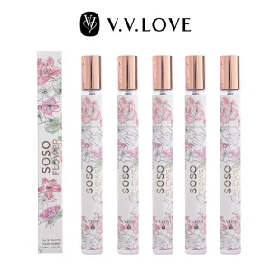 35ml Private Label Mini Women’s Perfume, Oriental Floral Fragrance, Long-Tube Women’s Perfume