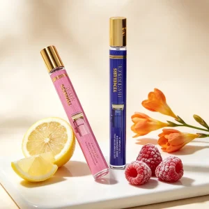 35 ml Dubai-Style Women’s Eau de Parfum, Long-Lasting Citrus, Berry and Floral Fragrance, Portable Travel Spray Perfume