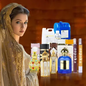 Custom Logo Arabic Perfume, 35 ml Cologne, Peach, Osmanthus, Milk, Orchid, Freesia, Oud and Small Candy Women’s Perfume Sample