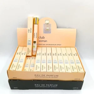 35 ml Mini Arabic Dubai Perfume for Men and Women, Test Tube Perfume for Women