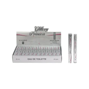 35 ml Mini Perfume Test Tube, Floral Fruity Women’s Travel Perfume