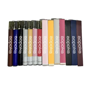 35ML Arabic Perfume Factory Lasting Fragrance Long Time Smell Black Pink Yellow White Small Size Women Dubai Perfume