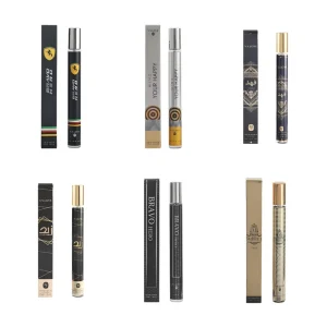 35ML Men’s Cologne Long Lasting OEM ODM Private Label Mini Travel Size Perfume with Fragrances