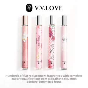Small-Bottle Women’s Floral Perfume 35 ml, Citrus, Orchid, Clove, Frankincense, Bergamot, Lily of the Valley