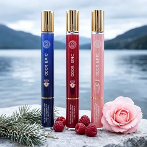 35ml Arabian Unisex Perfume Long Lasting Oriental Floral Woody Portable Travel Eau De Parfum Customizable Perfume