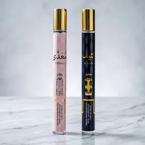 35ml Arabian Unisex Perfume Long Lasting Oriental Floral Woody Portable Travel Eau De Parfum Personalized Perfume