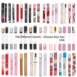 35ml Eco Friendly Travel Perfume for Women Luxury Body Mist Spray Feminine Fruity Flower Fragrance for Daily Use Travel