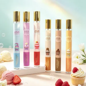 35ml Men Perfume Long Lasting High Fragrance Fresh Floral Woody Split Tube Portable Travel Perfume