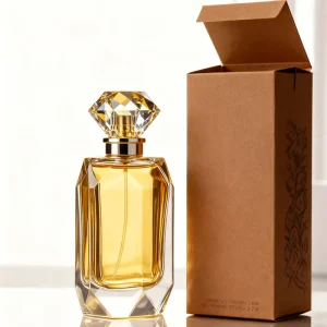 35ml Perfume Bottle Glass Pump Sprayer with Reed Diffuser