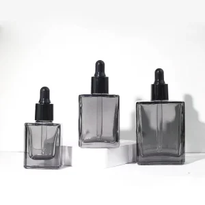 3ml 5ml 10ml 15ml 30ml Essential Oils Serum Refillable Glass Dropper Bottles