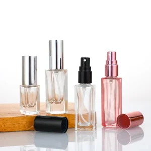 3ml 5ml 10ml 20ml Travel Perfume Atomizer Refillable Custom Refill Perfume Bottle Small Spray Bottle