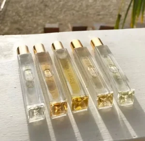 3ml 5ml 10ml Most Popular Square Mini Perfume Bottle Test Bottle Easy to Take Out for Travel