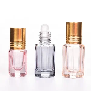 3ml 5ml 10ml Roll on Essential Oil Arabic Mini Perfume Oil Bottle